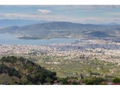 View of the city Volos
